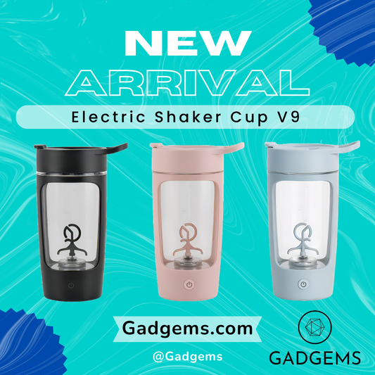 Electric Shaker Cup V9
