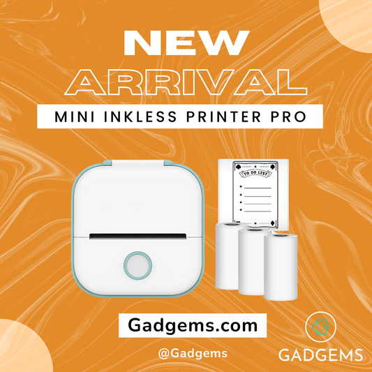 Mini Inkless Printer PRO