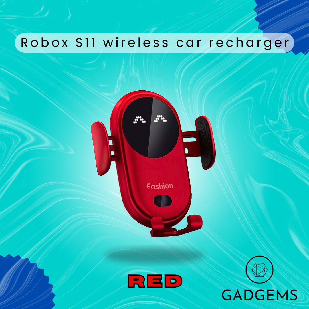Robox S11 Wireless Car Charger