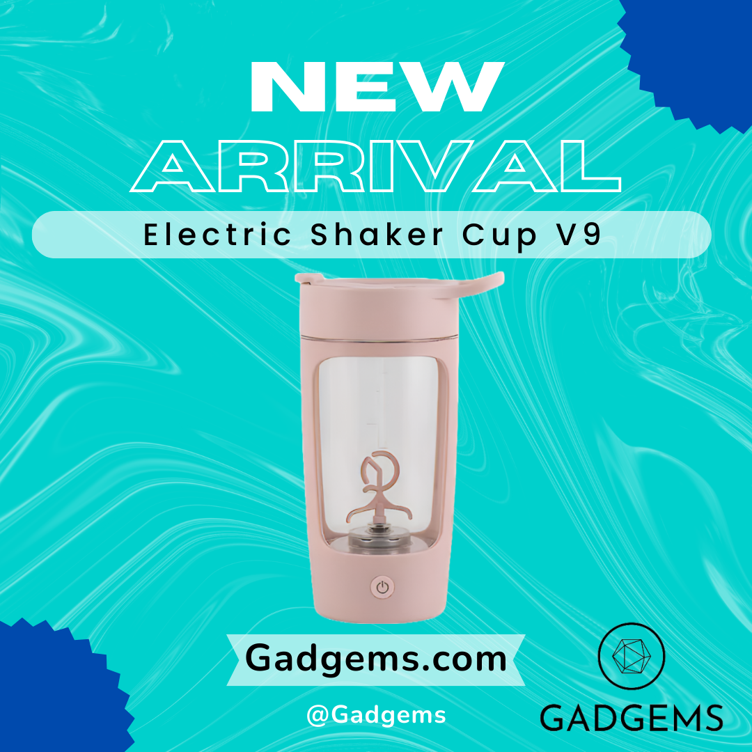 Electric Shaker Cup V9