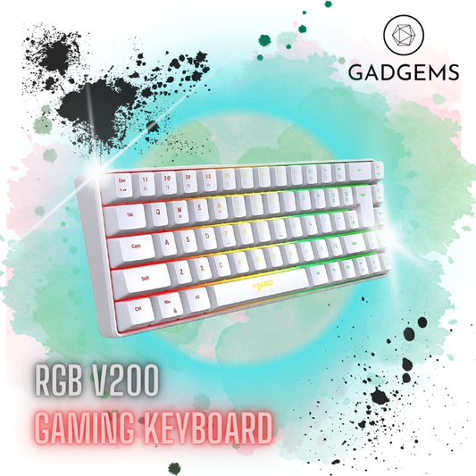 RGB V200 Gaming Keyboard