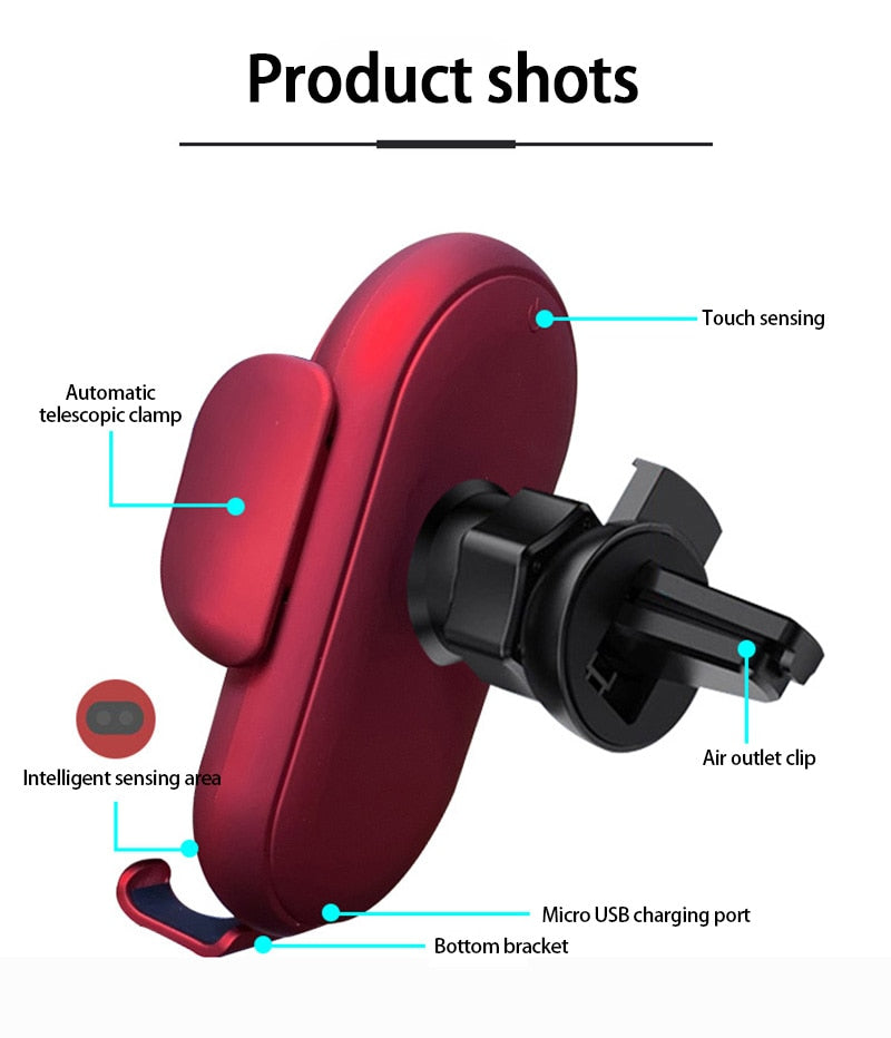 Robox S11 Wireless Car Charger