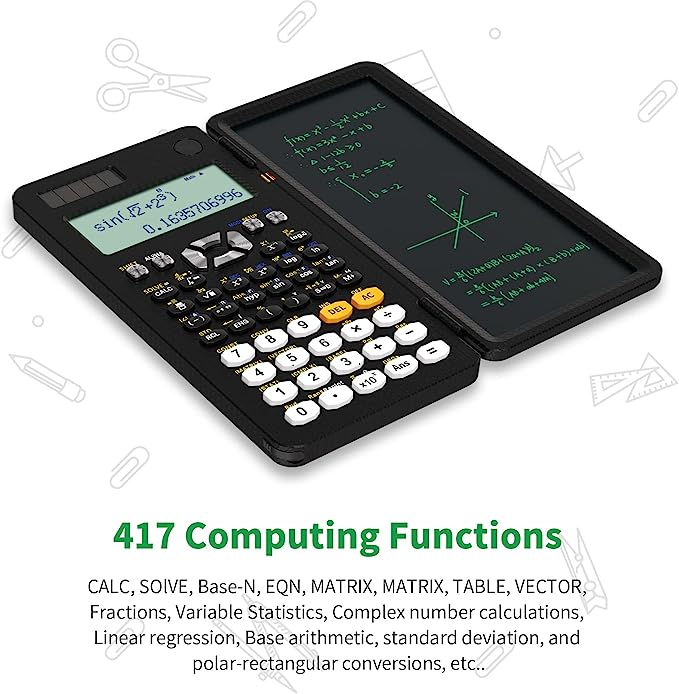 Scientific Calculator with Notepad
