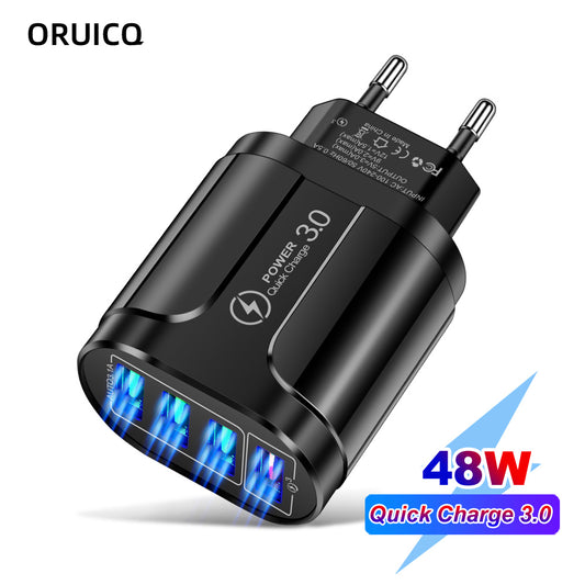 Quick USB Charger 3.0 48W