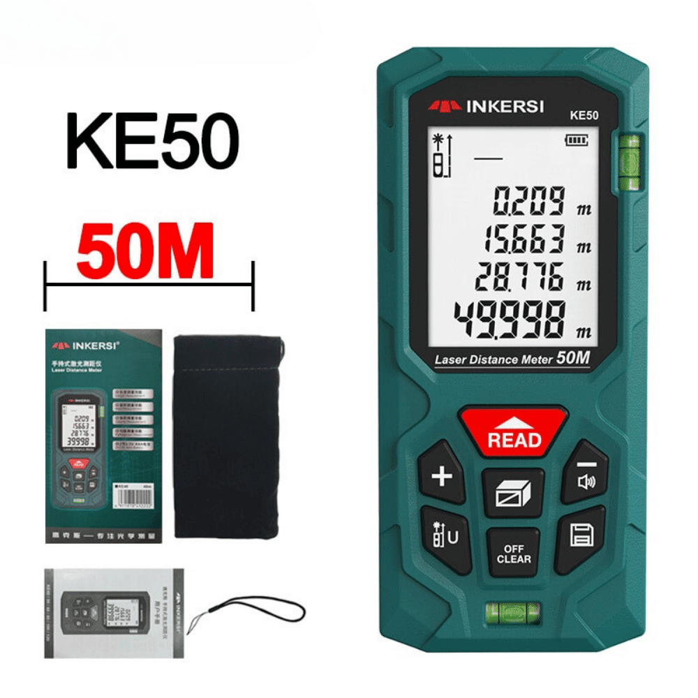 Digital Laser Measurer INKERSY