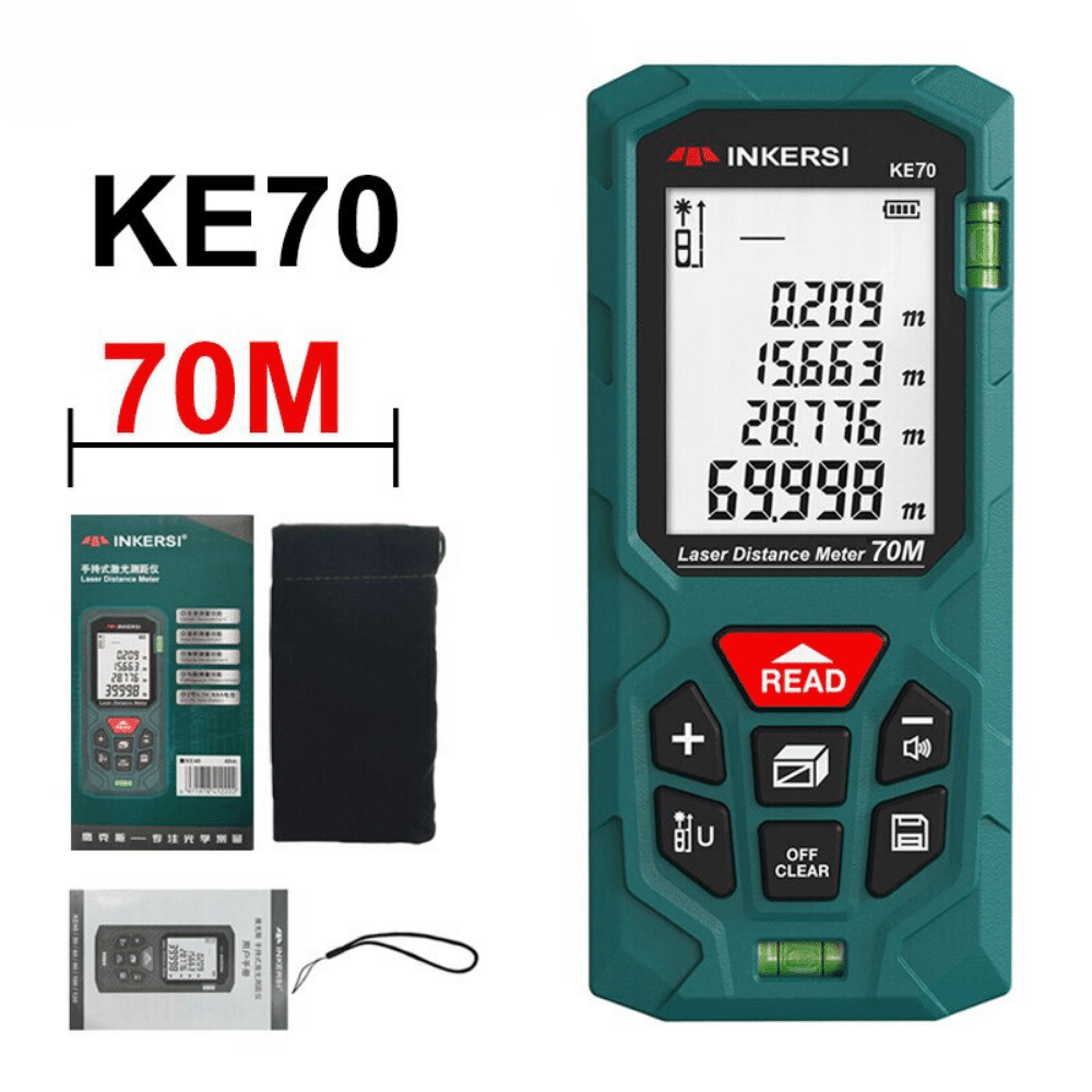 Digital Laser Measurer INKERSY