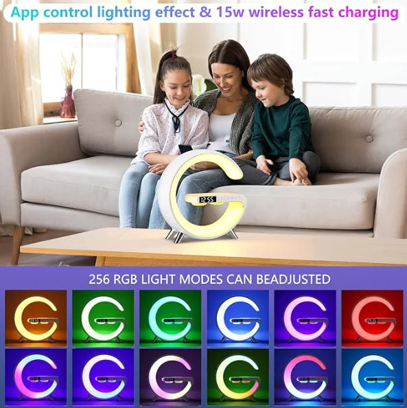 RGB SPEAKER G - Wireless Charger