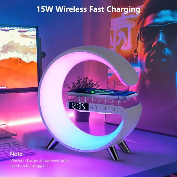 RGB SPEAKER G - Wireless Charger