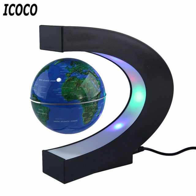 Globo galleggiante magnetico a LED