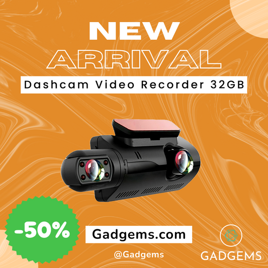 DashCam Videoregistratore HD 32 GB