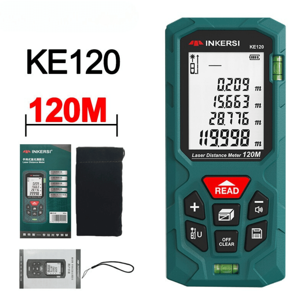 Digital Laser Measurer INKERSY