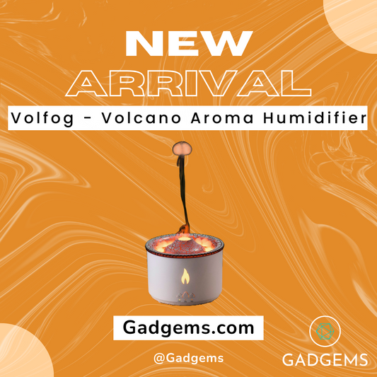 VolFog - Humidificador Aroma Volcán