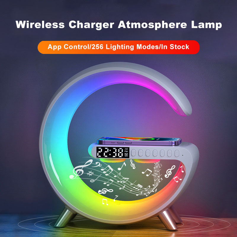 Altoparlante RGB G - caricabatterie wireless