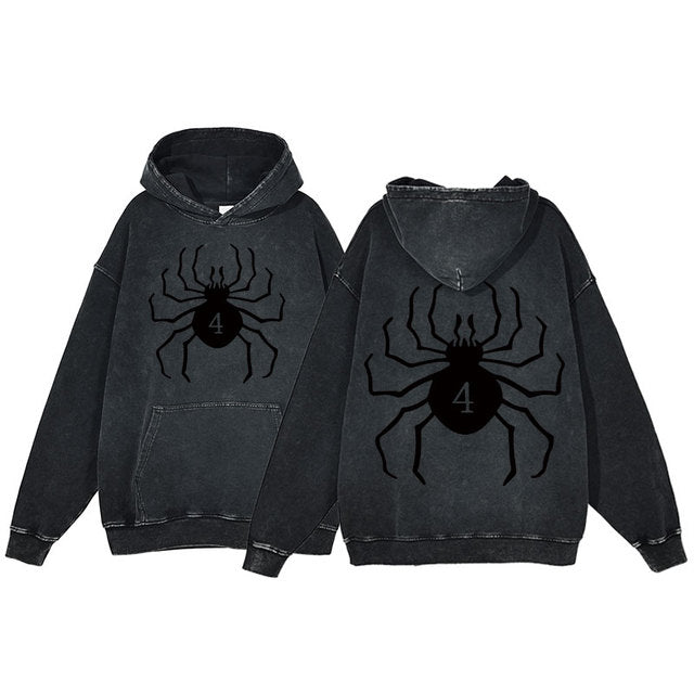 Spider Zipper Hoodies