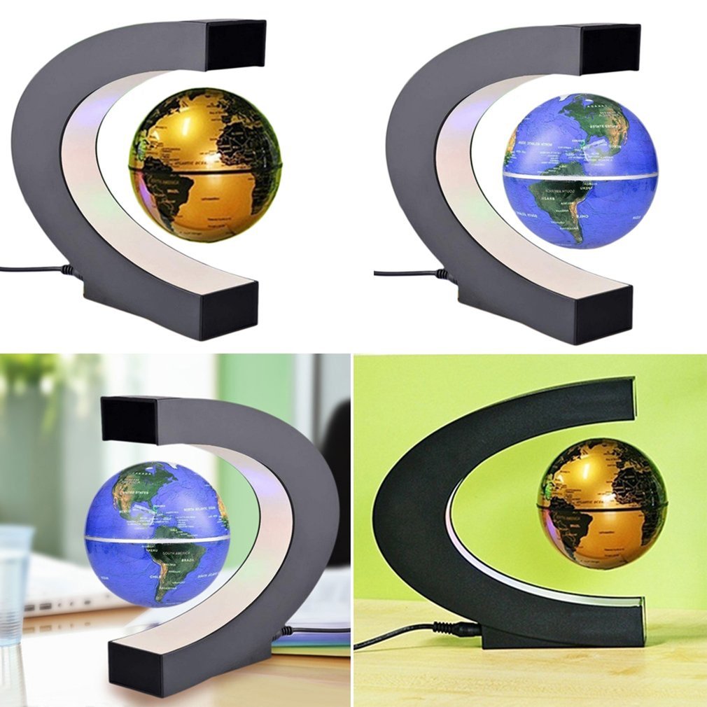 Globo galleggiante magnetico a LED