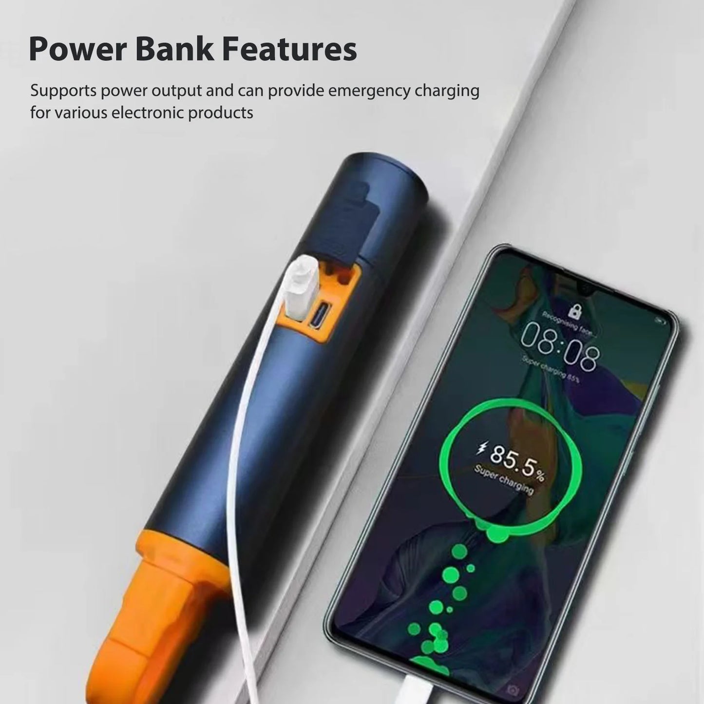 PowerBank Flashlight PRO