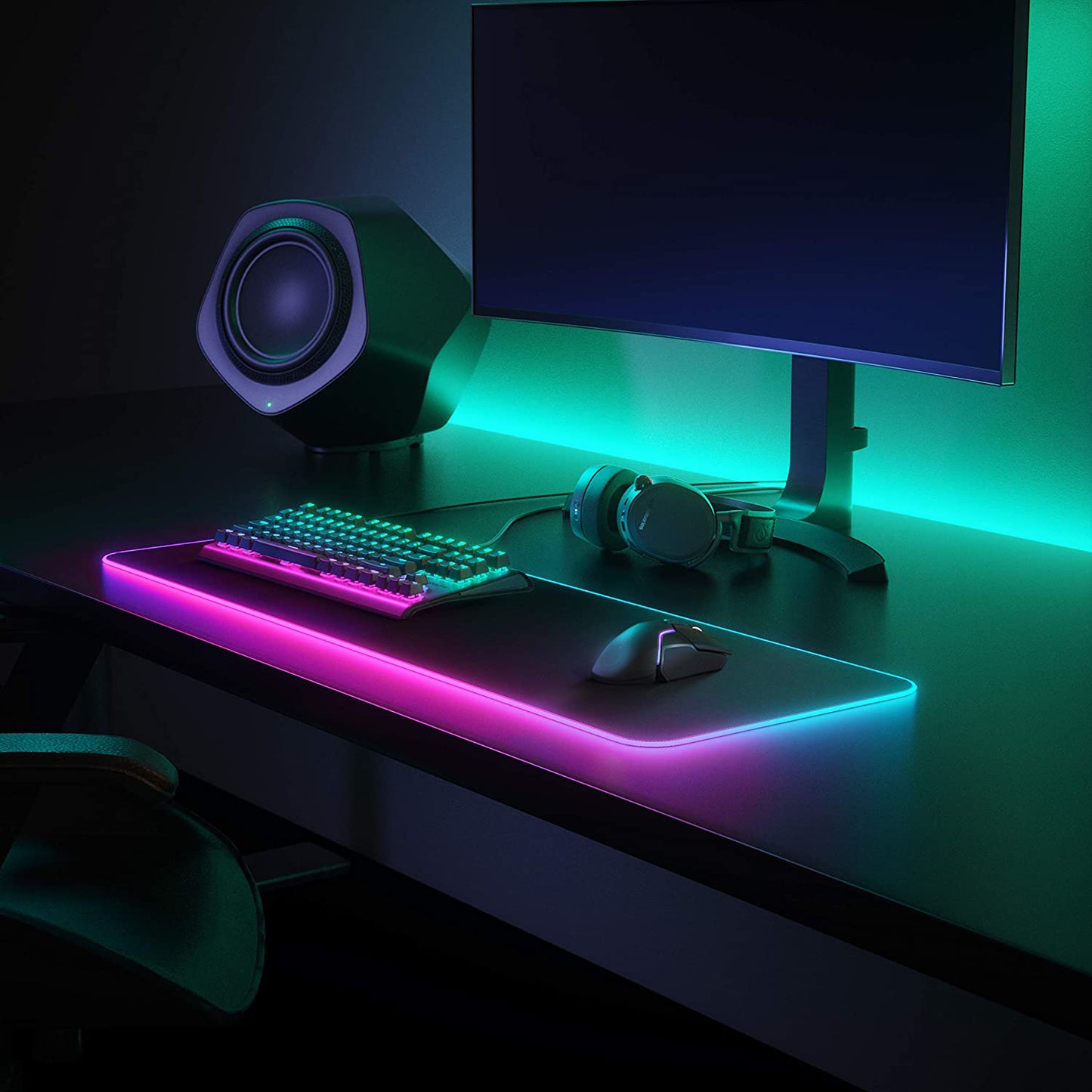 RGB Gaming Mousepad GX