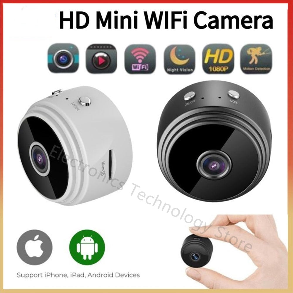 Mini telecamera di sicurezza HD