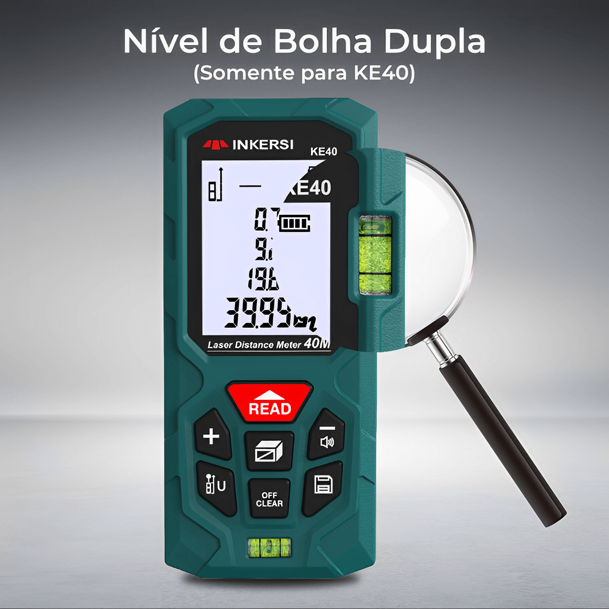 Digital Laser Measurer INKERSY